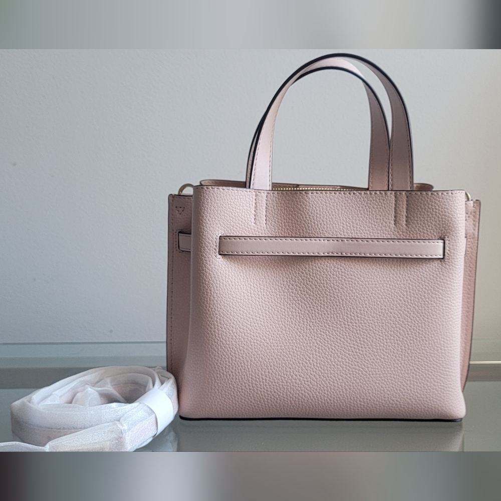Emilia Small Pebbled Leather Satchel Michael Kors - Picture 3 of 9